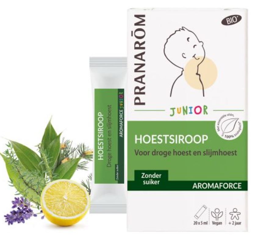 PRANARÖM Aromaforce Hustensirup Junior (20x5ml)