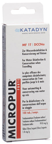 MICROPUR FORTE MF 1T (100 Stk)