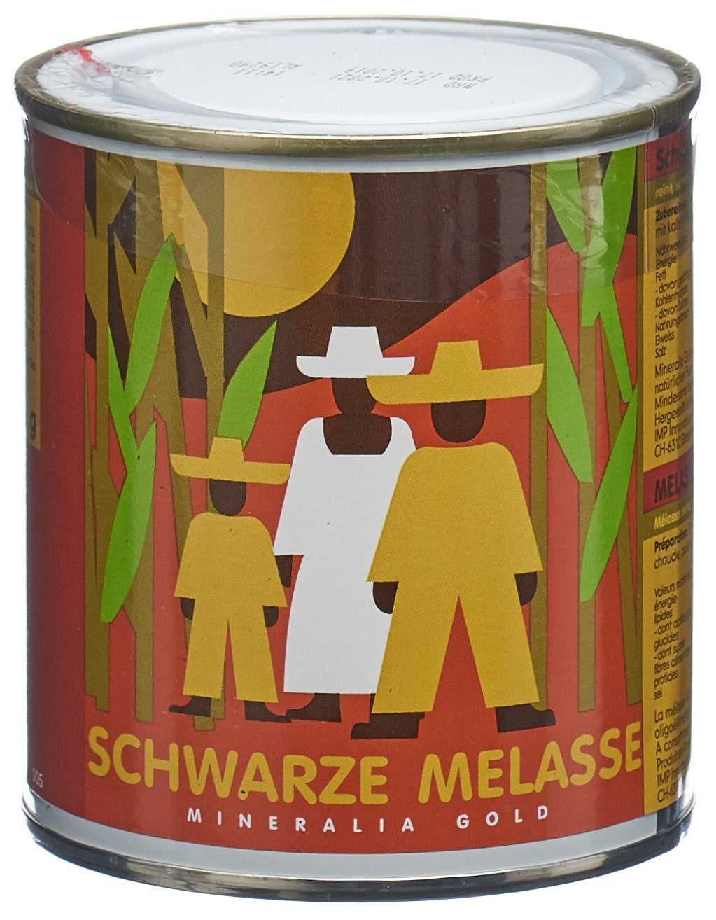 MINERALIA GOLD Schwarze Melasse (680g)