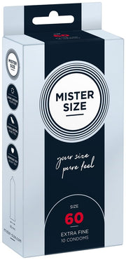 MISTER SIZE 60 Kondom (10 Stk)