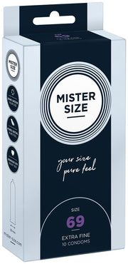 MISTER SIZE 69 Kondom (10 Stk)