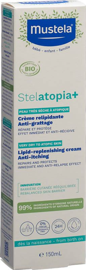 Mustela Stelatopia Crème Bio (150ml)