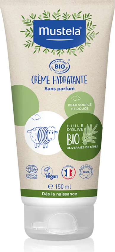 Mustela Bio Feuchtigkeitscreme (150ml)