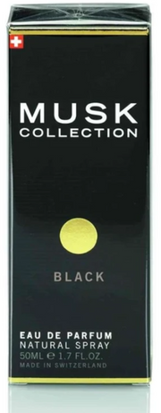 MUSK COLLECTION Black Eau de Parfum Natural Spray (50ml)