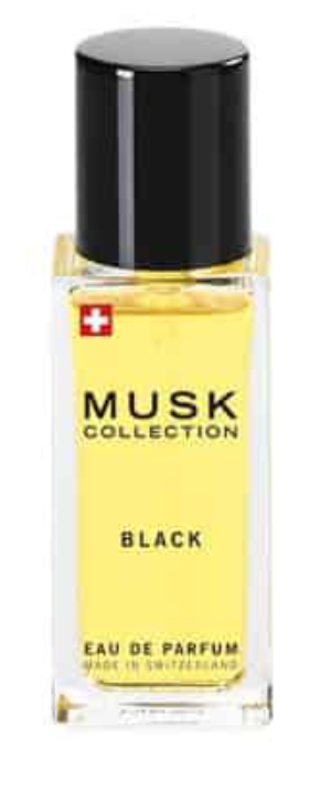 MUSK COLLECTION Black Eau de Parfum Natural Spray (15ml)