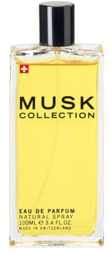 MUSK COLLECTION Black Eau de Parfum Natural Spray (100ml)