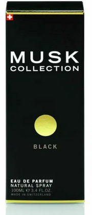 MUSK COLLECTION Black Eau de Parfum Natural Spray (100ml)