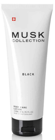 MUSK COLLECTION Black Body Care Lotion (200ml)