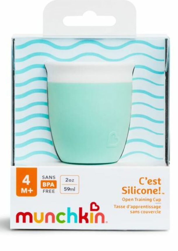 Munchkin C'est Silicone! Tasse 59ml 4M+ (1 Stk)