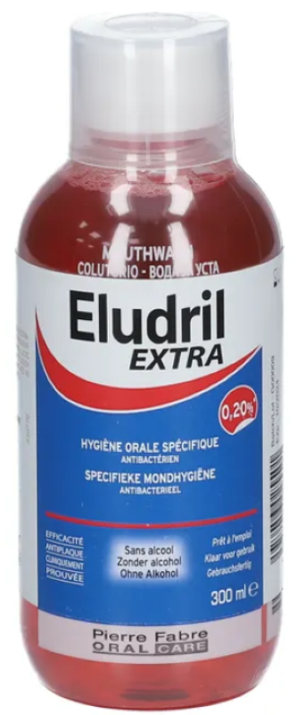 Eludril Extra Mundspüllösung (300ml)