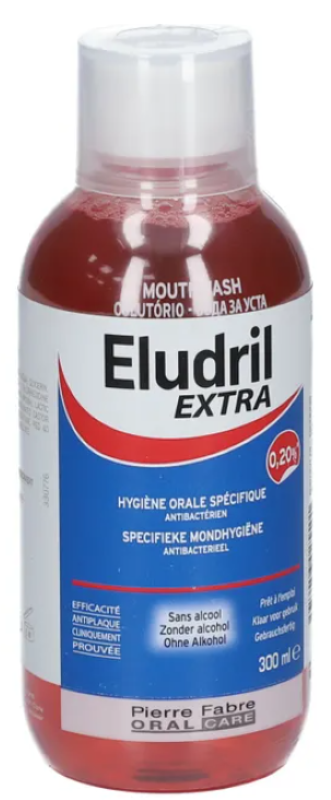 Eludril Extra Mundspüllösung (300ml)