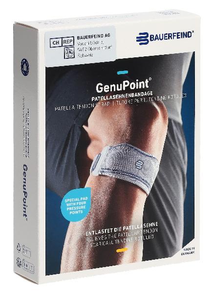 Bauerfeind GenuPoint Active Brace Size 1 titan (1 pc)