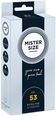 MISTER SIZE 53 Kondome (10 Stk)