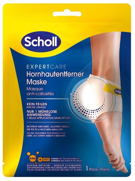 Scholl Hornhautentferner Maske (1 Paar)