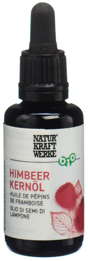 NATURKRAFTWERKE Himbeerkernöl nativ Bio (30ml)