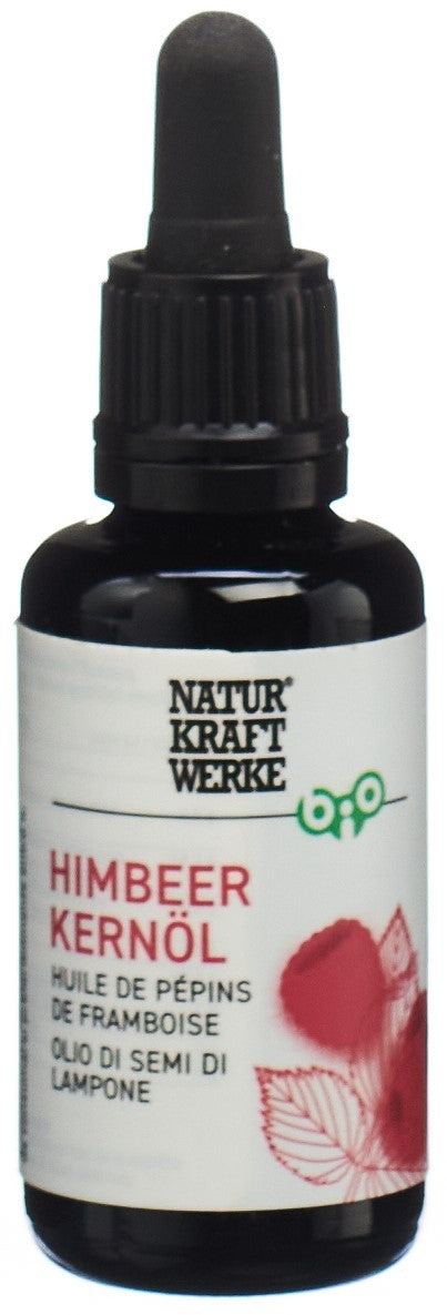 NATURKRAFTWERKE Himbeerkernöl nativ Bio (30ml)