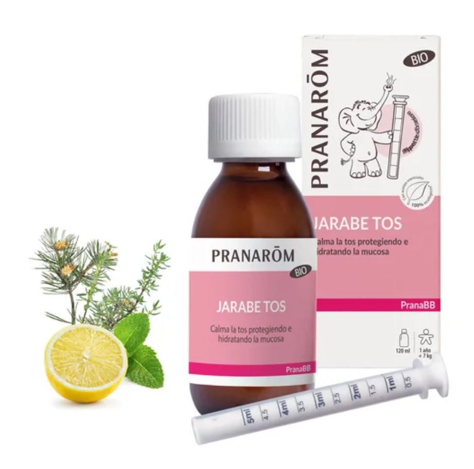 PRANARÖM PranaBB Hustensirup Baby Bio (120ml)