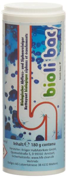 Biolibac P Biological Drain Cleaner Granules (180g)