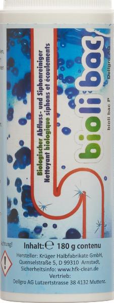 Biolibac P Biological Drain Cleaner Granules (180g)
