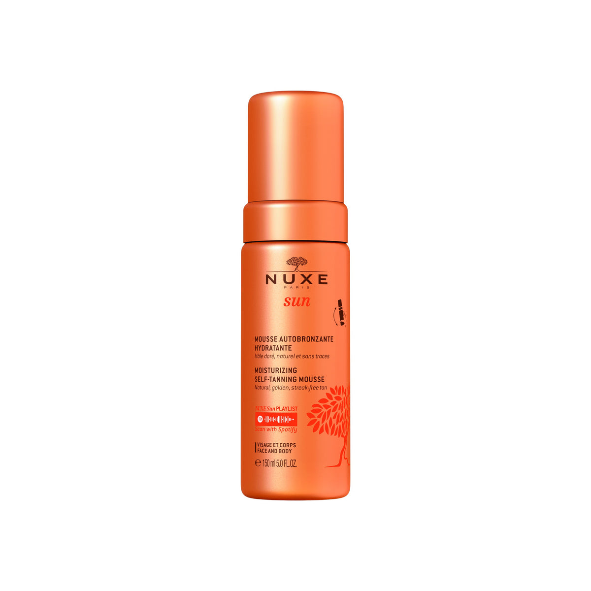 NUXE sun Mousse Autobronz Hydra V&C (150ml)