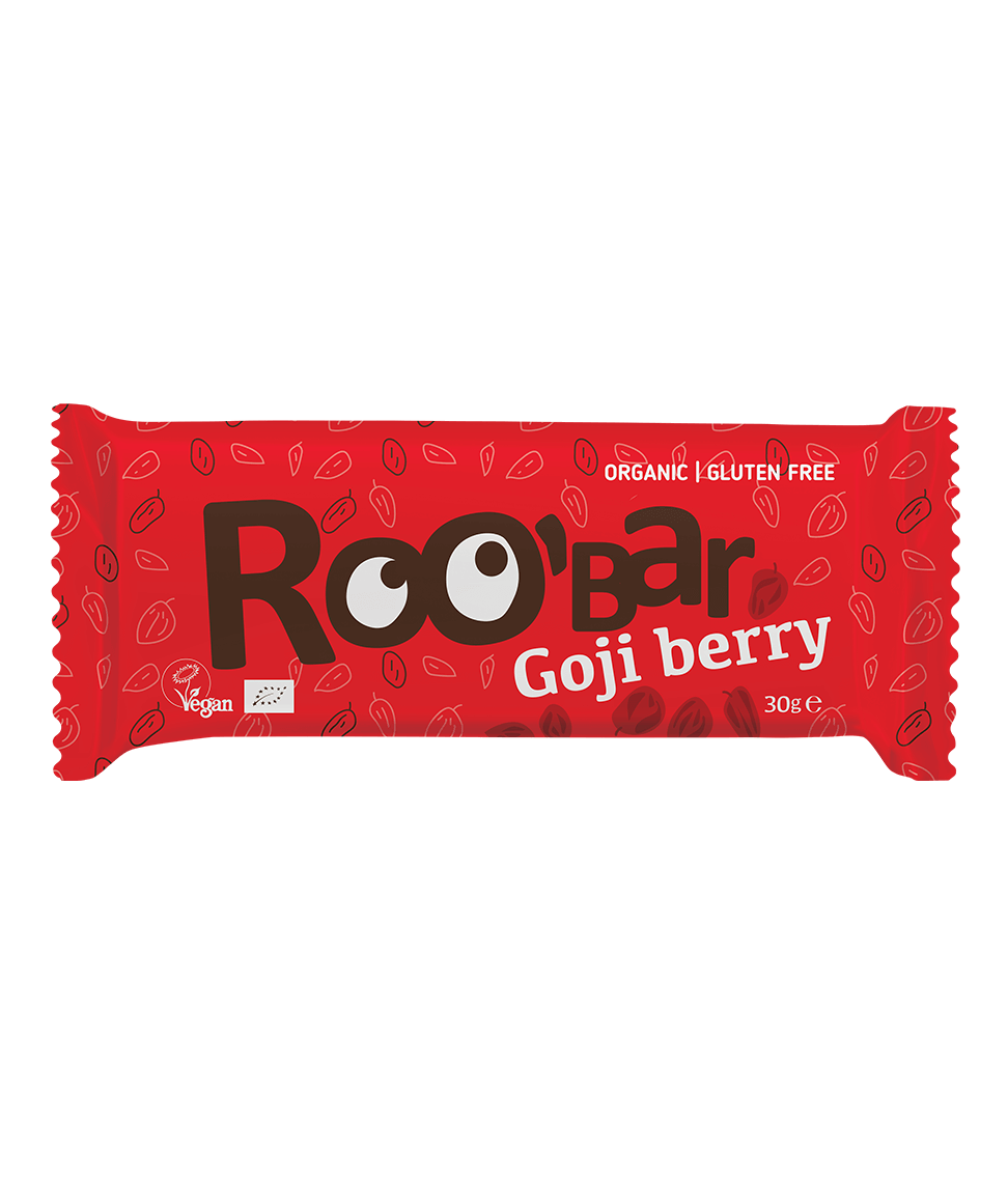 RooBar Rohkostriegel Goji Beere (30g)
