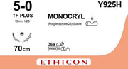 MONOCRYL Plus 70cm ungefärbt 5-0 P-3 (36 Stk)
