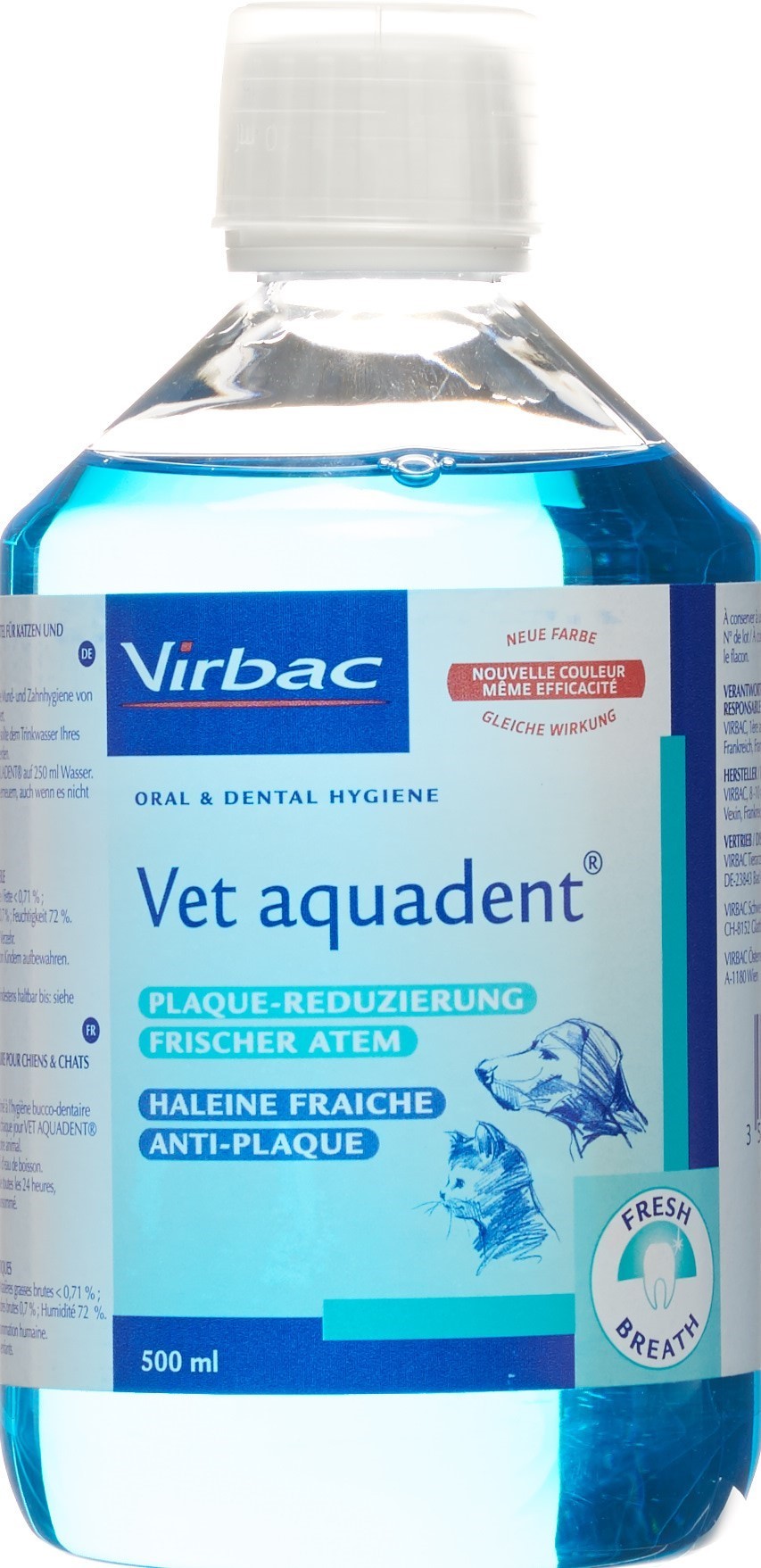 Virbac Vet aquadent (500ml)