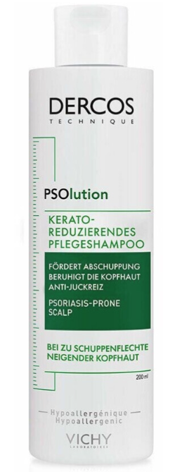 VICHY DERCOS PSOlution Pflegeshampoo (200ml)