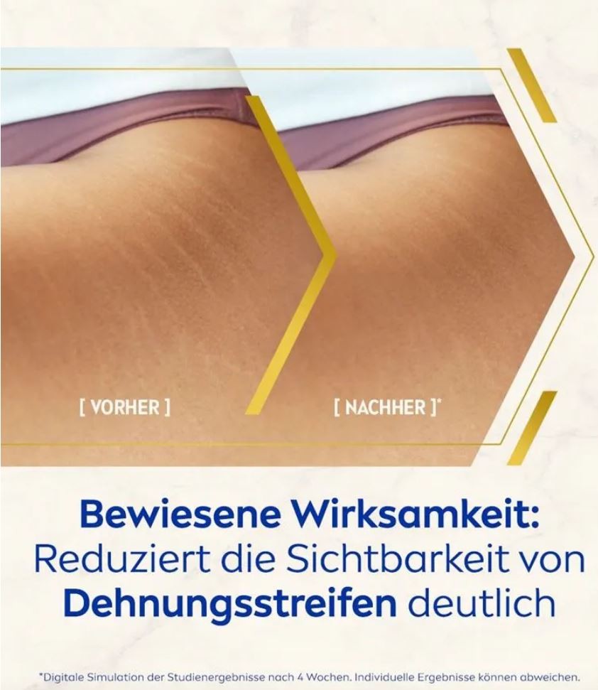 NIVEA Luminous Body Öl-Serum Anti-Dehnungsstreifen (100ml)