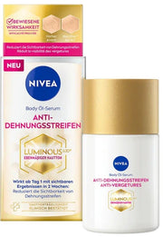 NIVEA Luminous Body Öl-Serum Anti-Dehnungsstreifen (100ml)