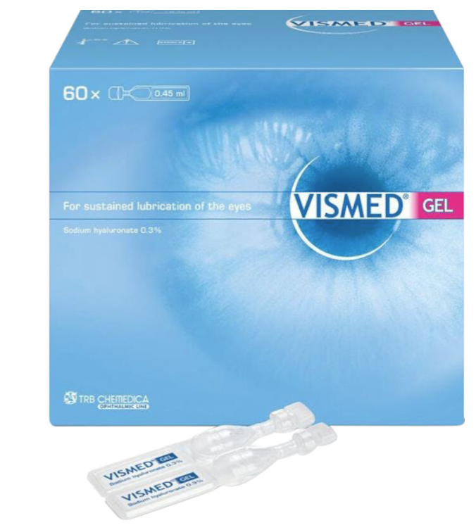 VISMED GEL künstliche Tränenflüssigkeit (60x0.45ml)