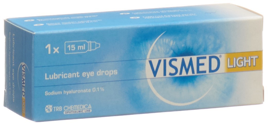 VISMED LIGHT Augentropfen für trockene Augen (15ml)