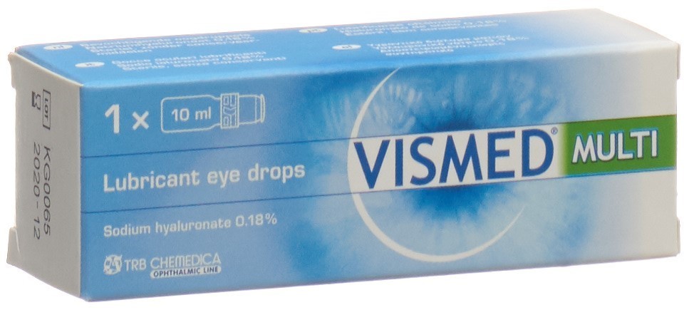 VISMED MULTI Augentropfen für trockene Augen (10ml)