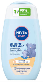 Nivea Baby Shampoo Extra Mild (200ml)