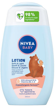 Nivea Baby Lotion Sanft & Leicht (200ml)