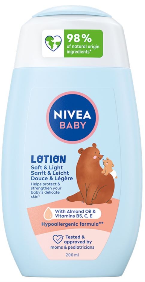 Nivea Baby Lotion Sanft & Leicht (200ml)
