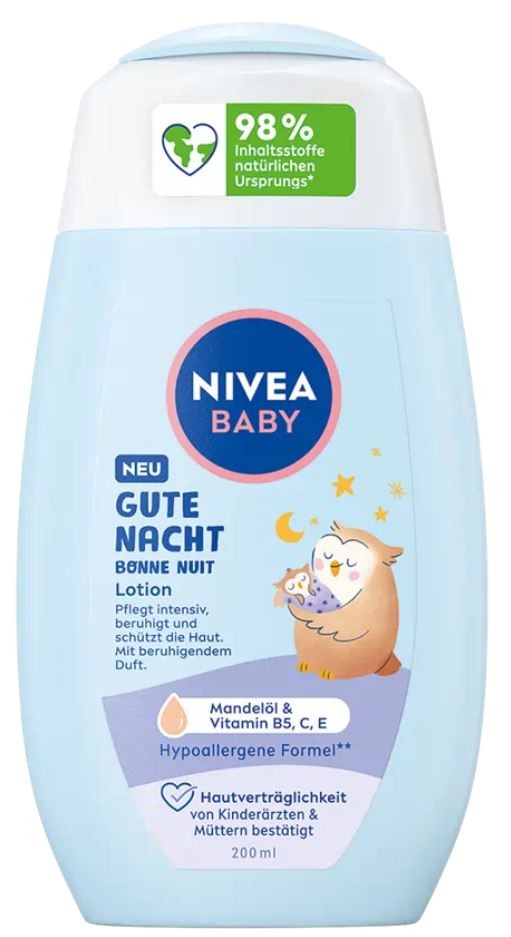 Nivea Baby Lotion Gute Nacht (200ml)