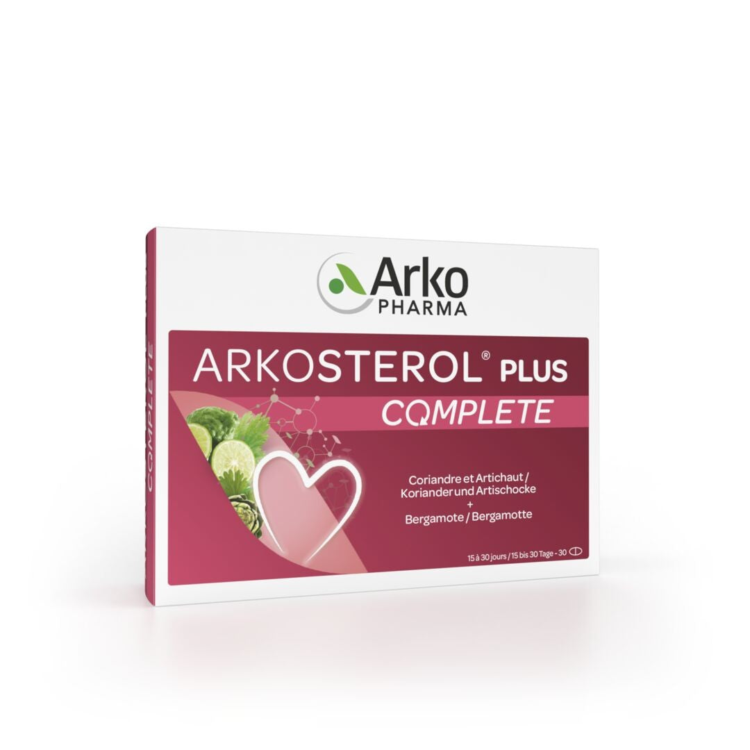 Arkopharma Arkosterol Plus Complete Tabletten (30 Stk)