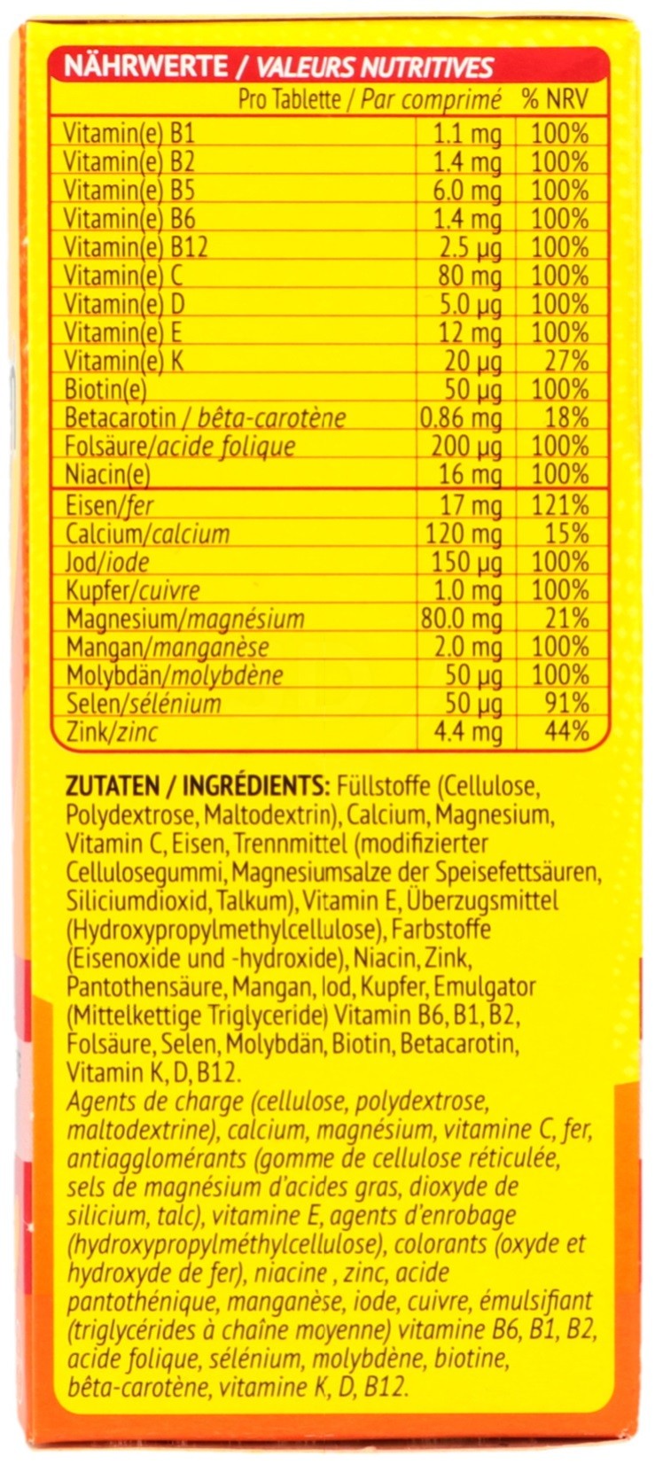 Supradyn Energy Eisen Filmtabletten (60 Stk)