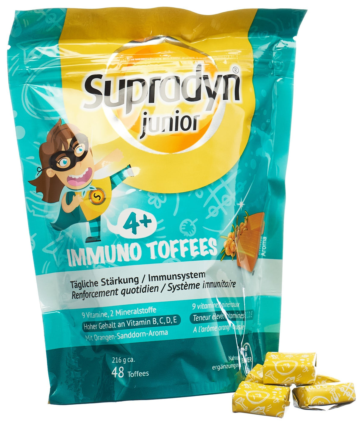 Supradyn Junior-Toffees (120 Stk)