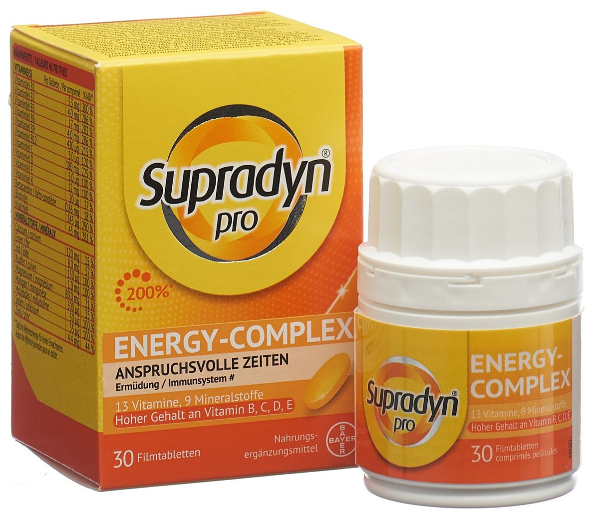 Supradyn pro Energy-Complex Filmtabletten (30 Stk)