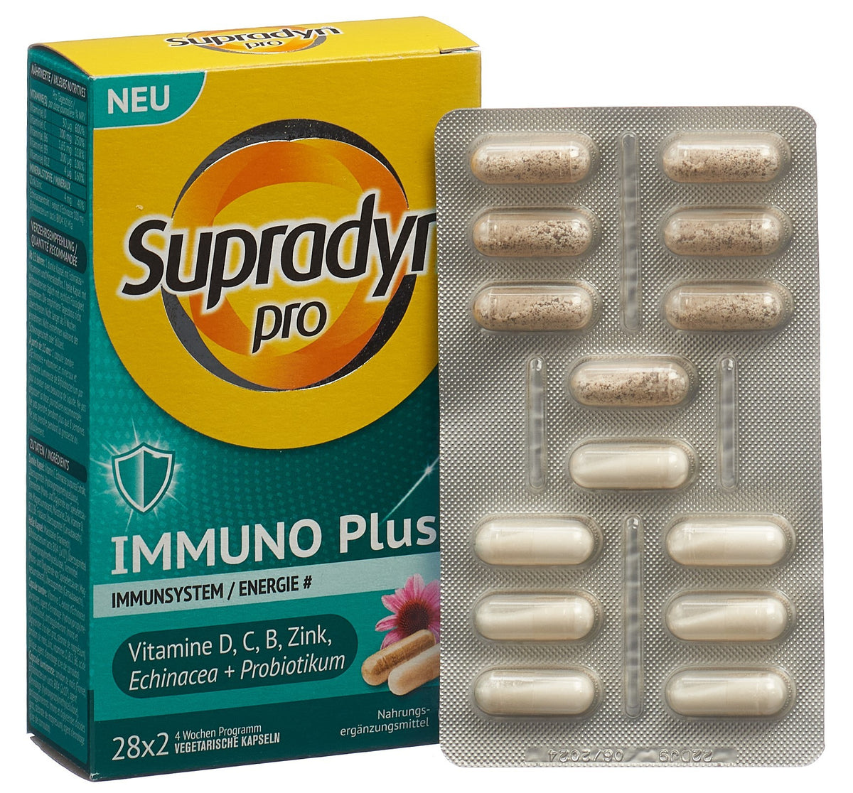 Supradyn pro IMMUNO plus Kapseln (56 Stk)