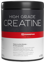 PowerFood One High Grade Creatin Pulver (500g)
