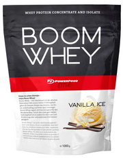 PowerFood One Boom Whey Vanilla Ice (1000g)