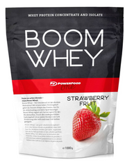 PowerFood One Boom Whey Stawberry Fruit (1000g)