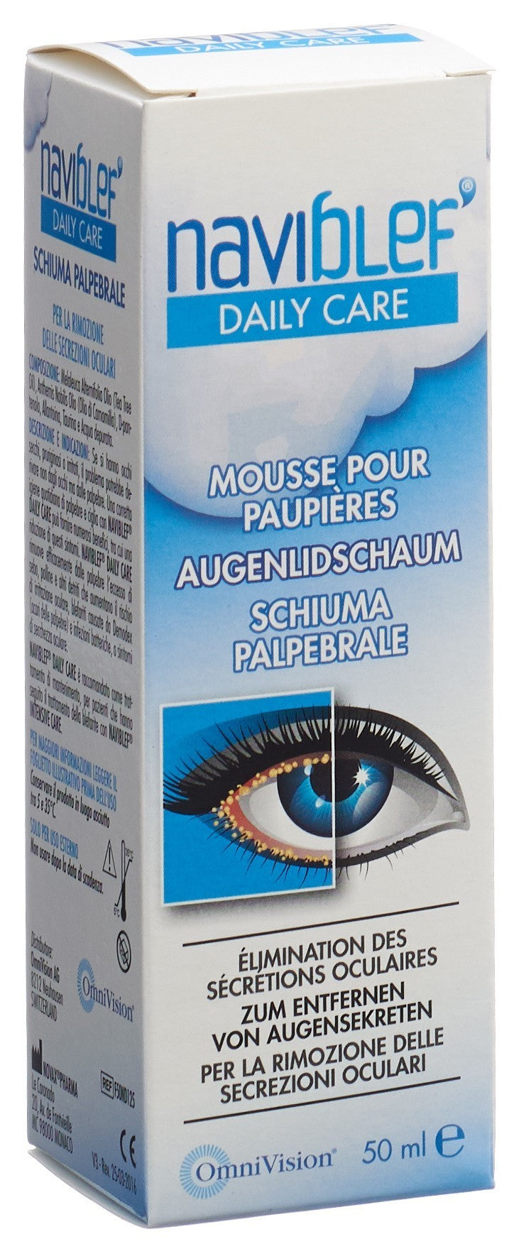 Naviblef Daily Care (50ml)
