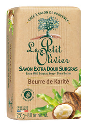 Le Petit Olivier Savon Extra Doux Surgras Beurre de Karité (250g)
