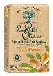 Le Petit Olivier Extra Milde Rückfettende Seife Argan (250g)
