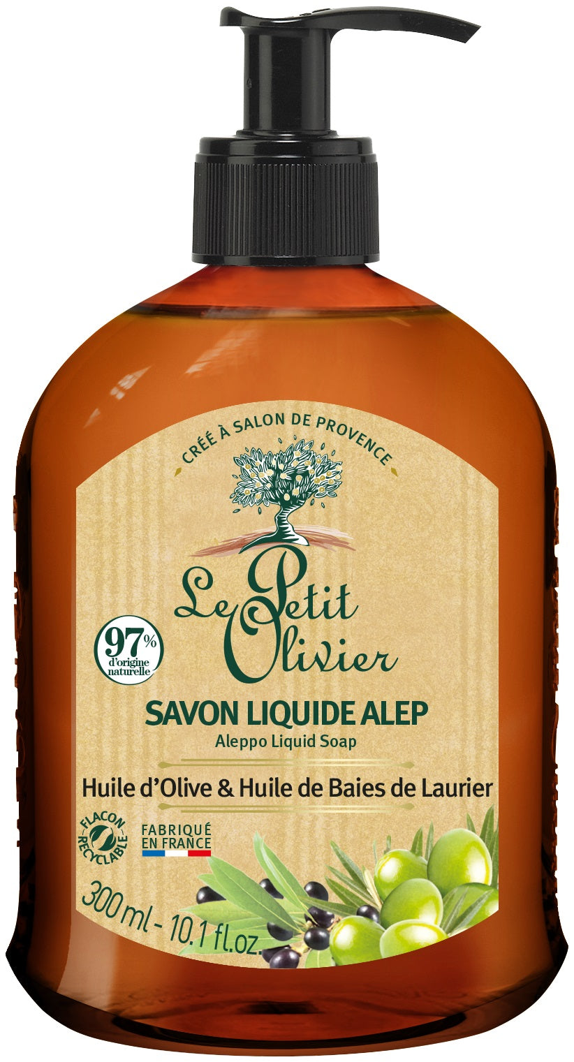 Le Petit Olivier Savon d'Alep Liquide (300ml)