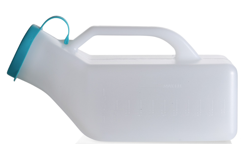 Warwick SASCo Urinflasche 1 Liter, mit Deckel und Handgriff (1 Stk)